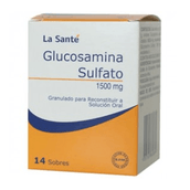 Glucosamina 1500Mg X 14 Sobres La Sante