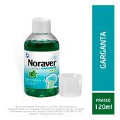 Noraver Garganta Menta  Frasco X 120Ml
