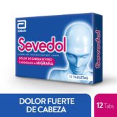 Sevedol Caja X 12 Tabletas