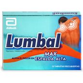 Lumbal Max X 12 Tabletas