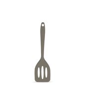 Mini espatula en silicona gris
