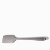 Espátula repostera en silicona gris