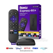 Convertidor Smart TV Roku Express 4K Comando De Voz