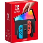 Consola Nintendo Switch 64Gb Oled Neon