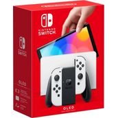 Consola Nintendo Switch Model Oled Blanco 64 Gb