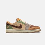 Tenis Hombre Nike Air Jordan 1 Low OG ‘Voodoo’