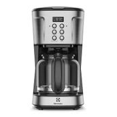 Cafetera Eléctrica Electrolux Programable 1.5L con Aroma Strength (ECM30)