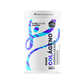 Colágeno Hidrolizado Marino | Malteada con Proteína | Biotina | Vitaminas A, E, C, B6 | Niacina