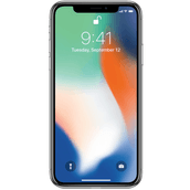 Celular iPhone X Reacondicionado Plateado 256 GB