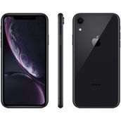 Celular iPhone Xr Reacondicionado Negro 256 GB