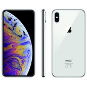Celular iPhone Xs Max Reacondicionado Plateado 256 GB