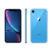 Celular iPhone Xr Reacondicionado Azul 256 GB