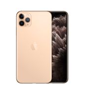 Celular iPhone 11 Pro Max Reacondicionado Dorado 64 GB