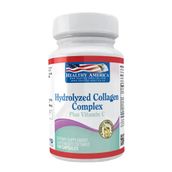Colageno Hidrolizado + Vitamina C 100 Capsulas Healthy America