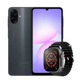 Celular SAMSUNG Galaxy A07 128GB 4G Negro + Reloj Smartwach Obsequio Ap